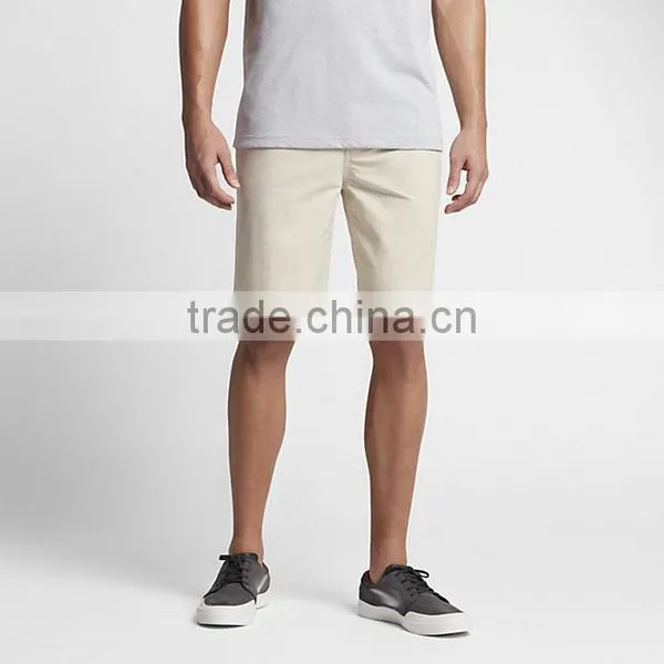 MGOO High Quality Mens Chino Pants Casual Blank Design Dri Fit Shorts Gym Wear Pants photo-2