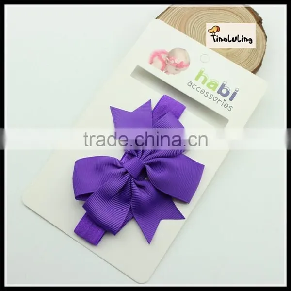 Cute 36cm Colorful LOW MOQ Baby Headband Hairband Hair Accessories photo-4