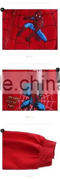 Grey Spiderman Hoodies Custom Hoodies Wholesale Hoodies photo-4