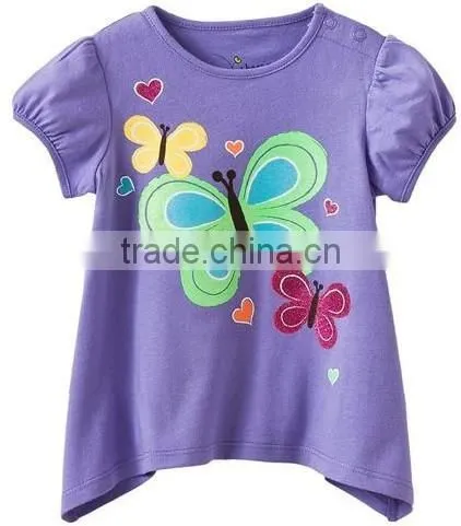 2015 New Summer Boys and Girls Wholesale T-shirts Plain t Shirts 3d T-shirts OEM/ODM photo-4