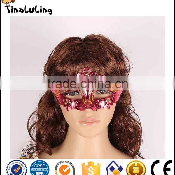 Gold Mask Dance Party Mask Princess of Venice photo-4