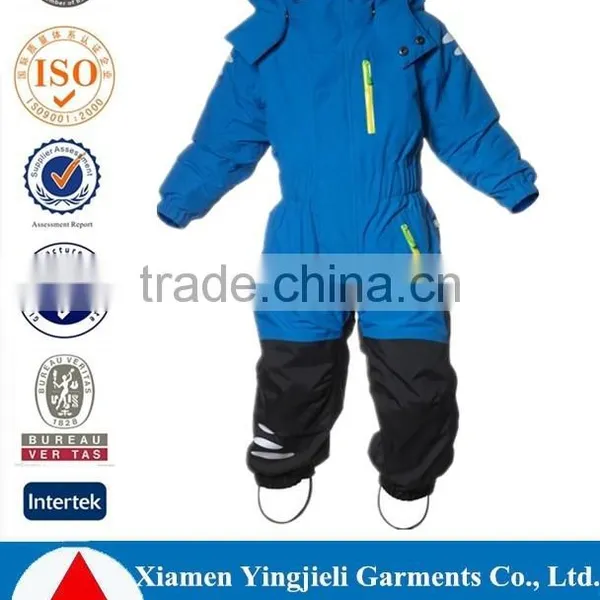 2016 New Design Elegant Kids Ski Suit One Piece Children Ski Suit For Winters