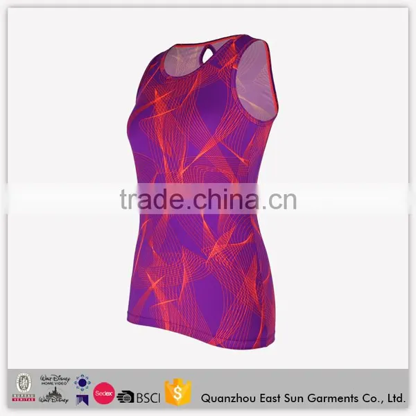 Wholesale Women Sportswear Latest Fashion Design Custom Gym Tank Top With OEM Service photo-2