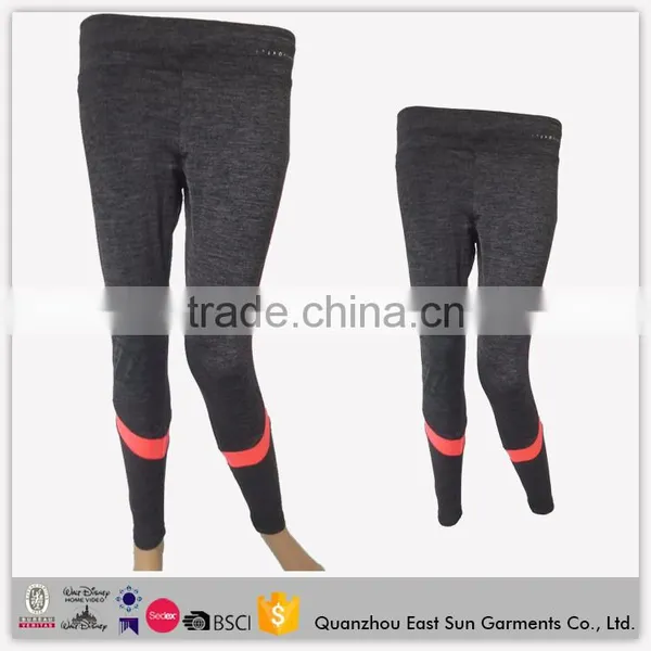 Colorful Nude Women Yoga Tights Fitness Custom Compression Pants Models photo-2