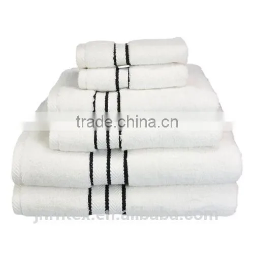 400 GSM Egyptian Cotton Hotel Towel Set photo-5
