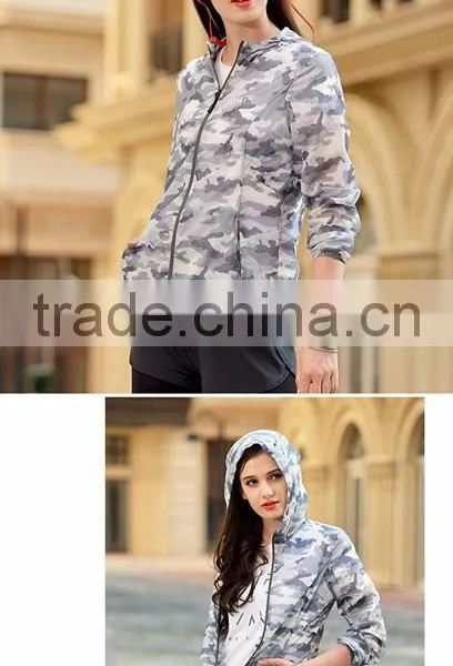Wholesale Ladies Promotional Skin Sun Protection Coat photo-4