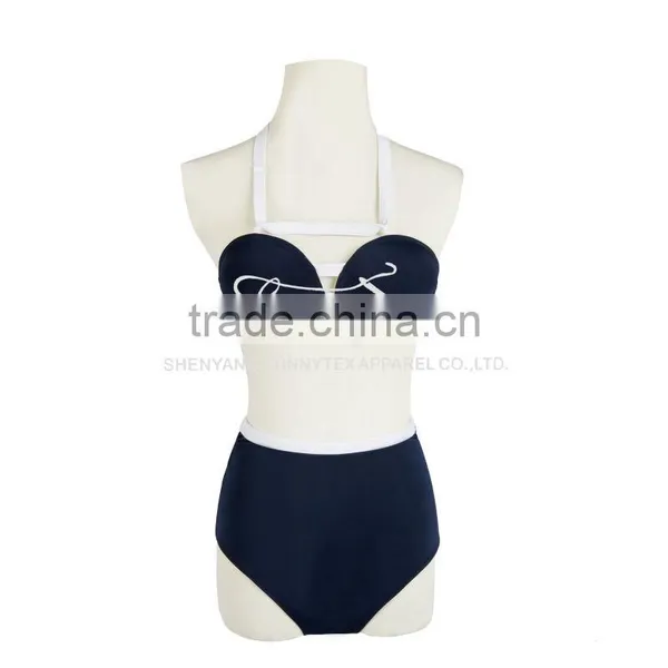 Newest Swimwear OEM Beachear Girl Sex Swimming Wear photo-5
