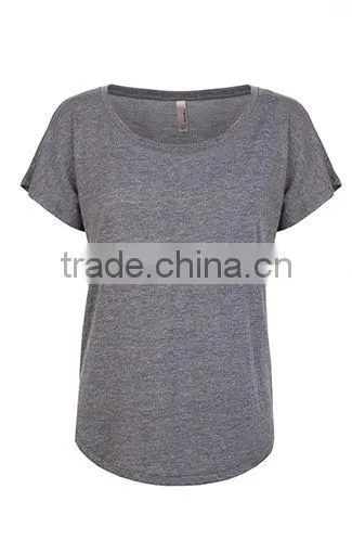 Next Level Apparel Ladies' Tri-Blend Dolman Tee - Made From 50% Polyester, 25% Cotton, 25% Rayon and Comes With Your Logo photo-5