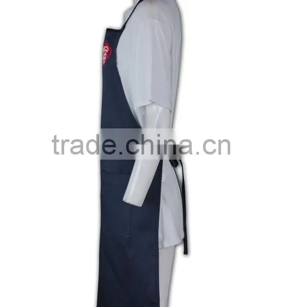 Wholesale Promotional Factory Price Customized Cotton Cool Aprons for Women photo-3