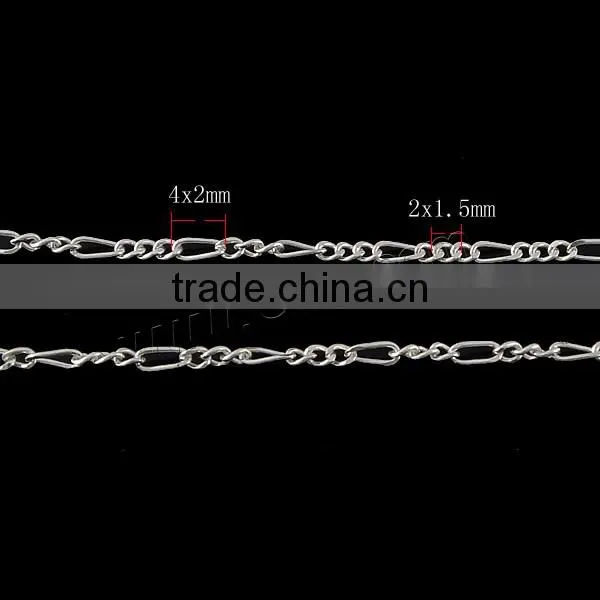 Jewelry Head Chain Types of Chain Links Jewelry Sterling Silver Jewelry Chain photo-2