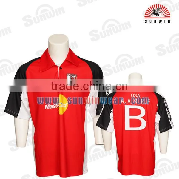 2016 Custom Sublimation New Design Club Cricket Jerseys Cricket Team Jersey photo-4