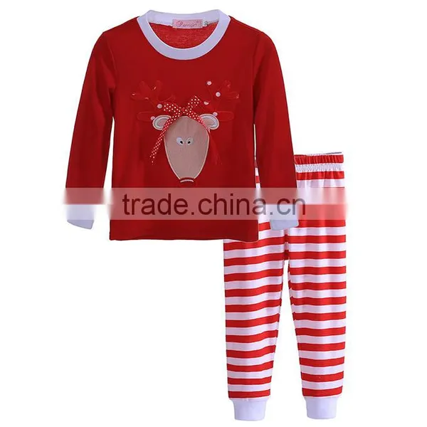 Applique Fall Boutique Outfits Christmas Clothes photo-2