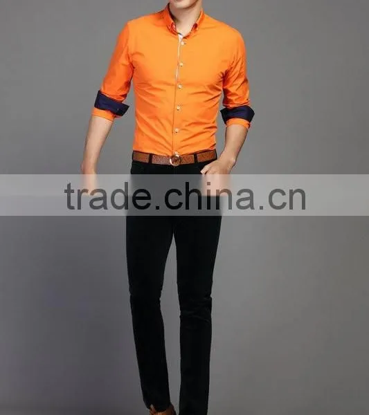 Wholesale Latest New Model Slim Fit Check Pattern Long Sleeve Man Shirt for China Supplier photo-4