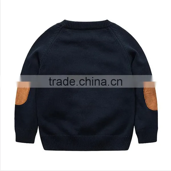 Autumn 2016 New Products Boys Knitting Pullover Sweater photo-4
