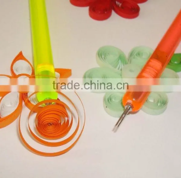 Quilling Paper Double Pen/DIY Craft Tools photo-4