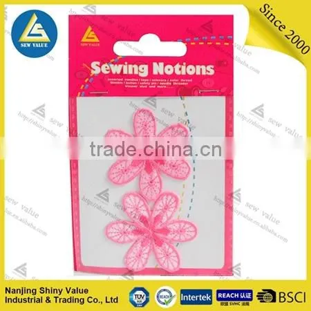 European Style Custom Embroidered Iron on Patches photo-5
