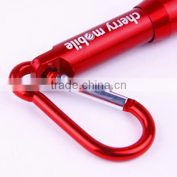 Aluminium Carabiner Flashlight photo-4