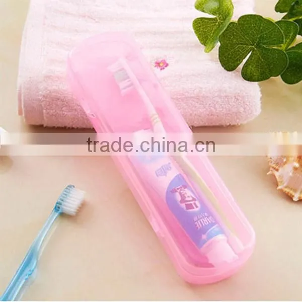 Hot Sale Modern Design Portable Candy Colors Hygienic Travel Camping Toothpaste Toothbrush Holder Protect Case Storage Bo photo-3