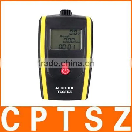 Portable Digital Alcohol Tester Meter Alcohol Content Detector High Sensitivity Breathalyzer photo-2