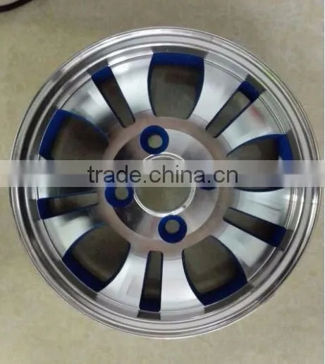 90-90-12/300-12 Alloy Colorful Rim for Electric Tricycle Parts photo-2