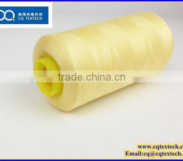 High Tenacity Wear Resistant Polyester Bulk Sewing Thread photo-3