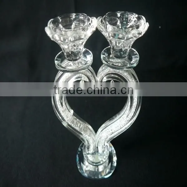 Wedding Gifts Crystal Candlestick photo-5