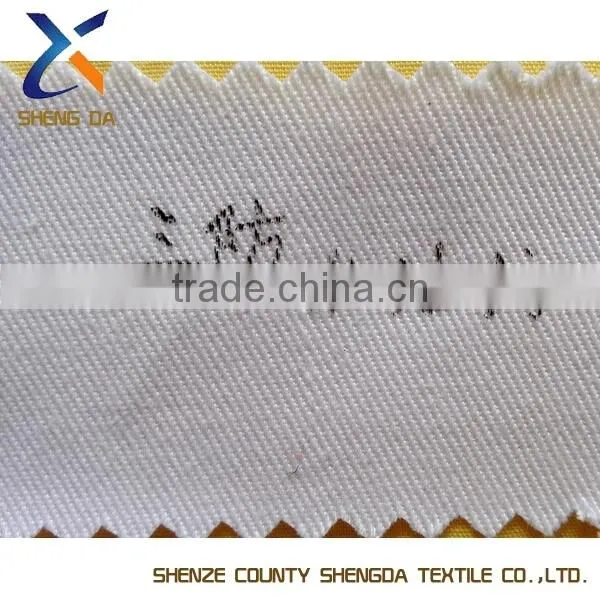 High Quality T/C 80*20 120*60 58/59" Dyed Twill Fabric For Garment photo-4