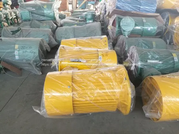 Nanyang Explosion-proof YBJ Winch With the Manufacturer photo-3