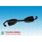 3.2mm Clutch Tension Coil Springs , Automotive Coil Springs With Swivel Hooks