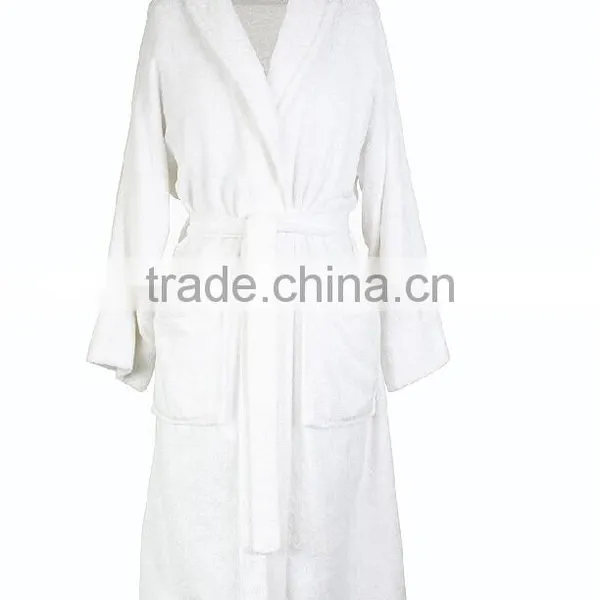 Factory Wholesale Waffle Bathrobe 100% Cotton photo-4