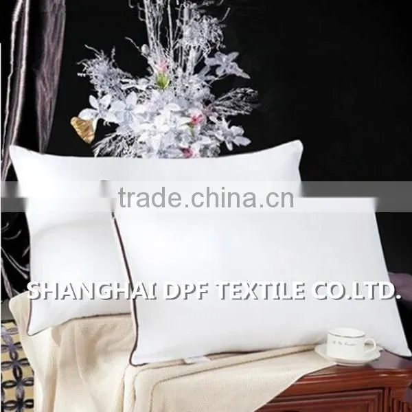 Hotel White Duck Down Pillow photo-3