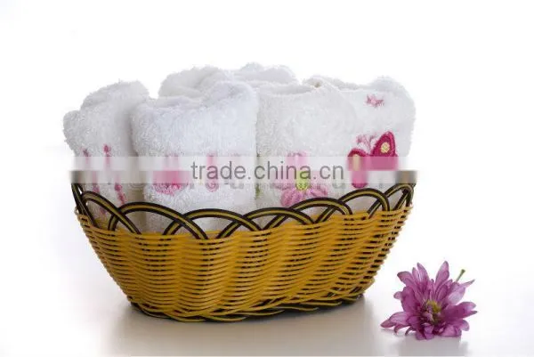 Embroidered Cotton Bath Towels Sets photo-3