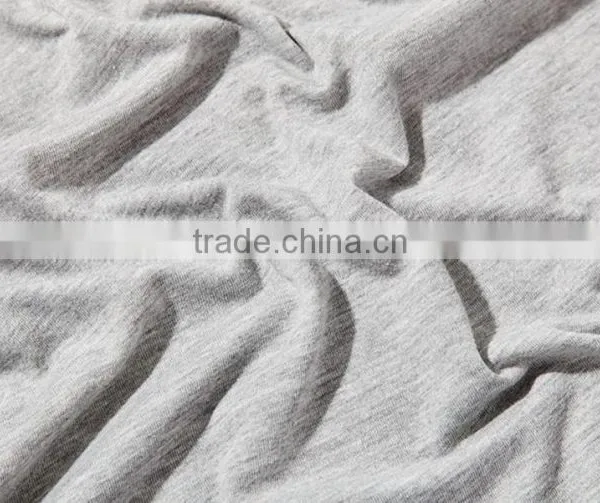 Wholesale Side Zipper Soft Fabric T-Shirt photo-4