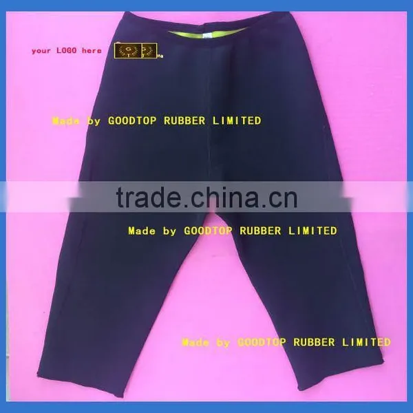 High Waist Waterproof Neoprene Slimming Pants photo-6