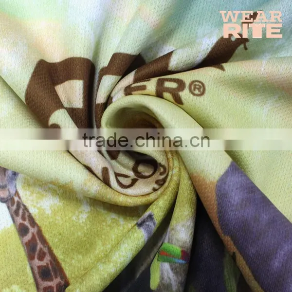 Printing White 100 Polyester Sublimation t Shirt photo-5