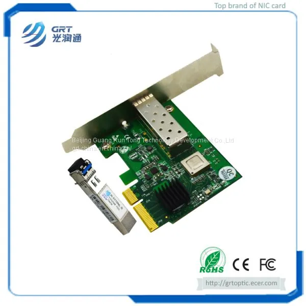 Cost Effective PCIe 10Gigabit 1-Port Fiber Optic Ethernet Network Adapter With 10G Single Mode Module photo-5