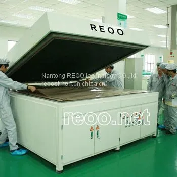REOO поставляет высококачественные машины для ламинирования солнечных панелей