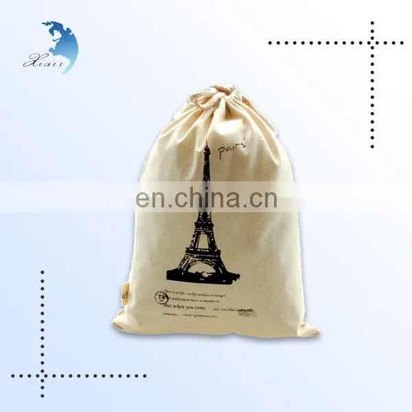 Wholesale High Quality Custom Logo Design Cotton Cord Jewelry Pouch photo-6
