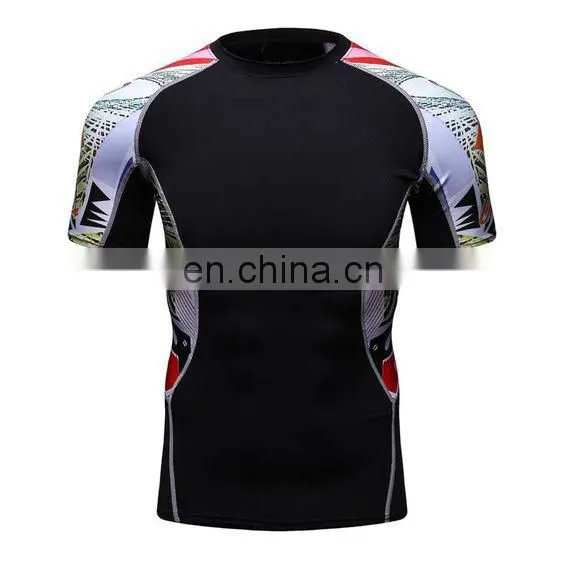 Full Sublimation Rash Guard for Running Factory photo-6