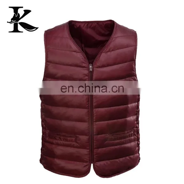 Sleeveless Down Vest Filled Jacket For Women photo-3