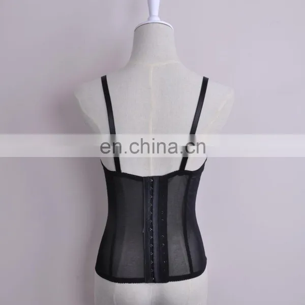 2015 Comfortable Tight Sliming Plus Size Corsets And Bustiers Cheap photo-3