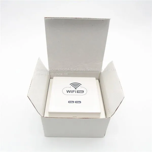 Dual Band IEEE 802.11ac 2.4GHz/5GHz In-wall Wireless Wi-Fi Access Point Socket Wifi AP Router photo-5