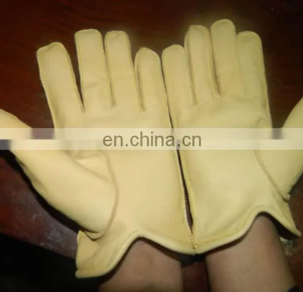 Men Leather Driving Gloves photo-2