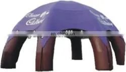 HI Popular Inflatable Advertising Tent With Rooms, Outdoor Party Tent for Sale photo-5