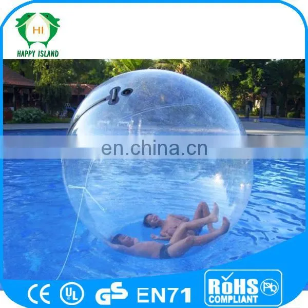 Colorful 2.8m Diameter Quality Inflatable Water Walking Ball Water Float Ball photo-3