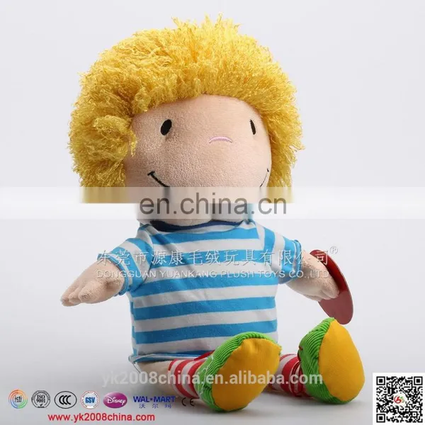 Custom Made Plush Muslin Doll Toys photo-5