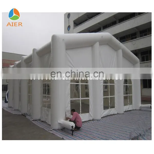 Big Size White Inflatable Tent, White Inflatable Dome Tent photo-4