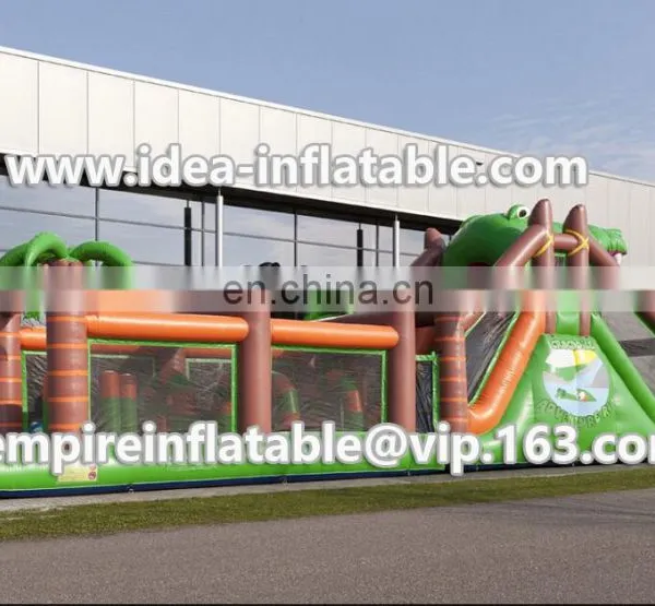 Giant Adults Jungle Obstacle Course for Commercial Used ID-OB006