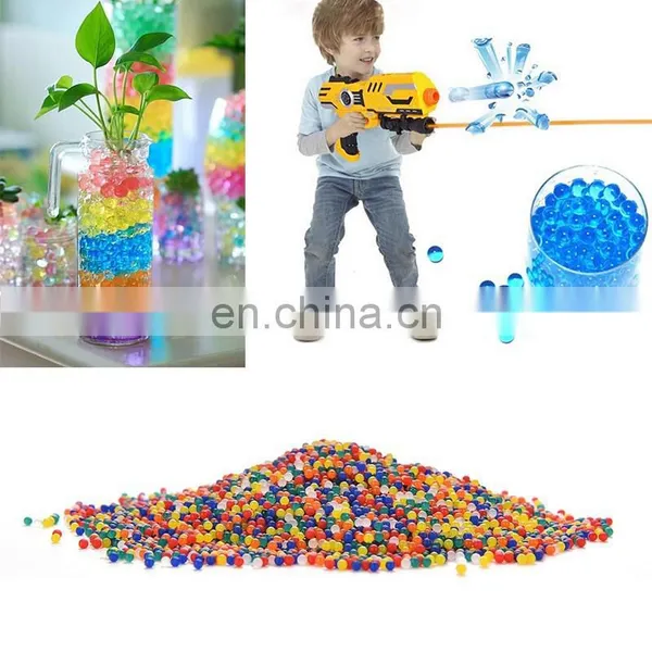 Multi Colors Crystal Mud Soil Water Beads for Wedding Tower Vase Water Beads