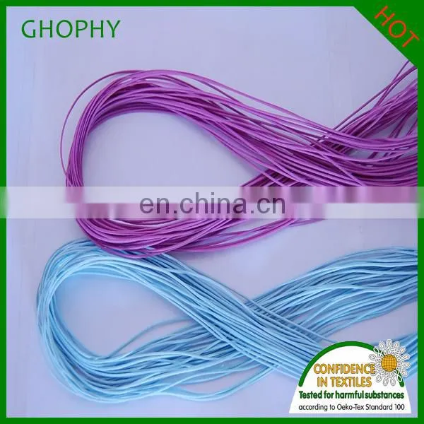 10mm Round Leather Cord /Falt Leather Cord/10mm Nylon Cord photo-6